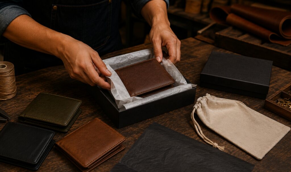 finishing & packaging