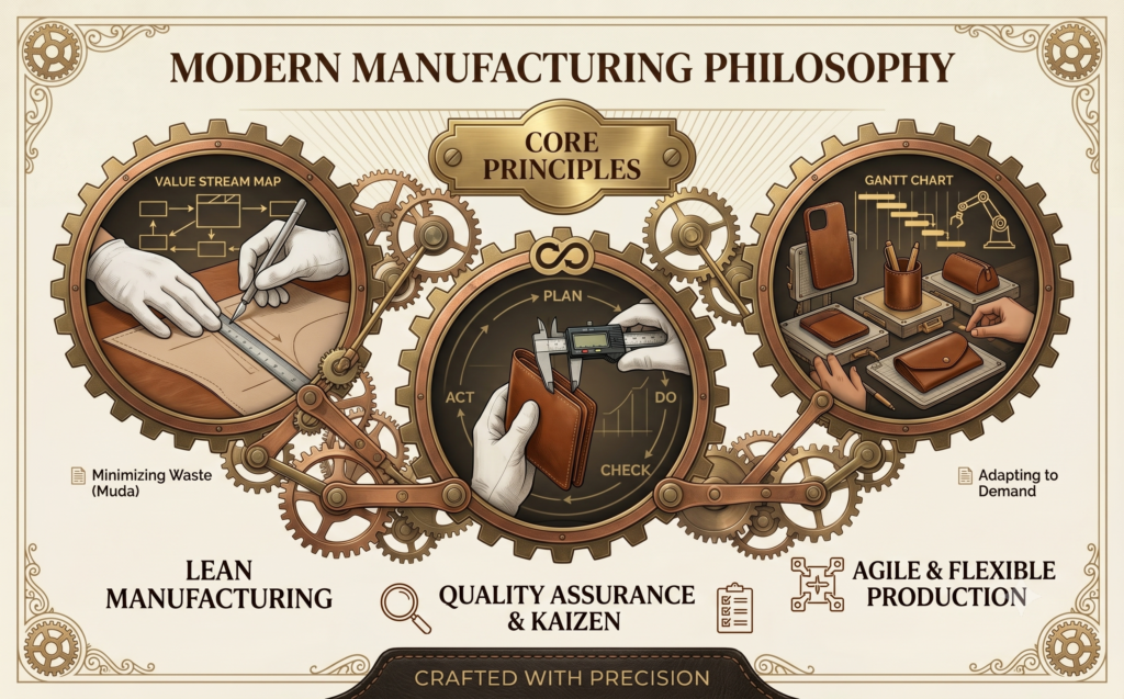 manufacturing philosophy teja industires